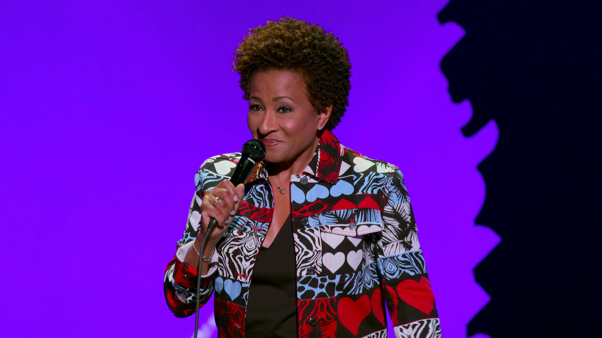 Wanda Sykes press photos for I'm An Entertainer