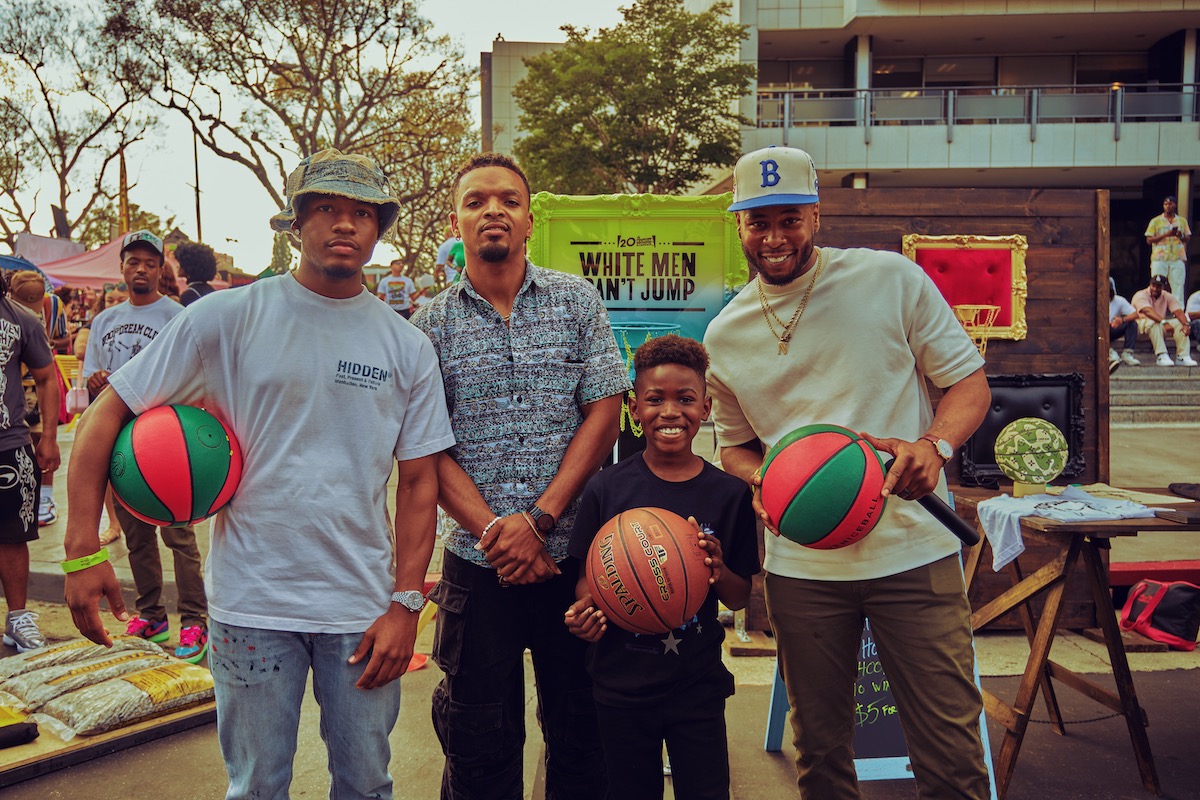 White Men Can't Jump x Black on the Block