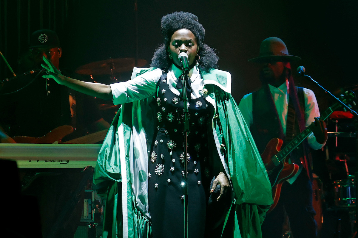 The Fugees at 2023 Roots Picnic
