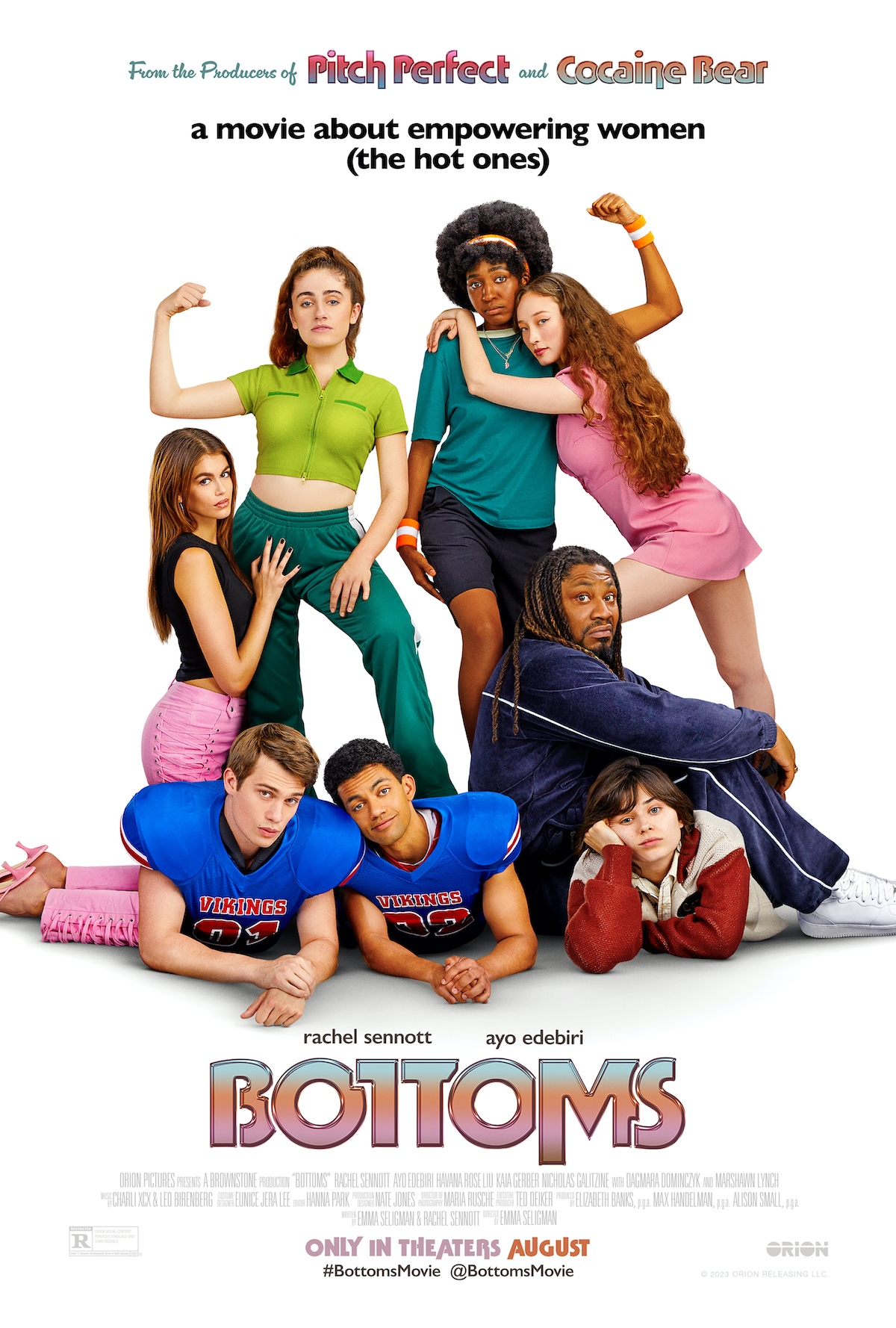 BOTTOMS key art poster