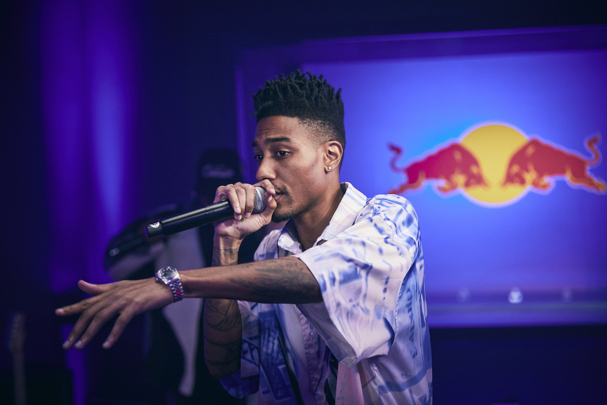 Red Bull Spiral session