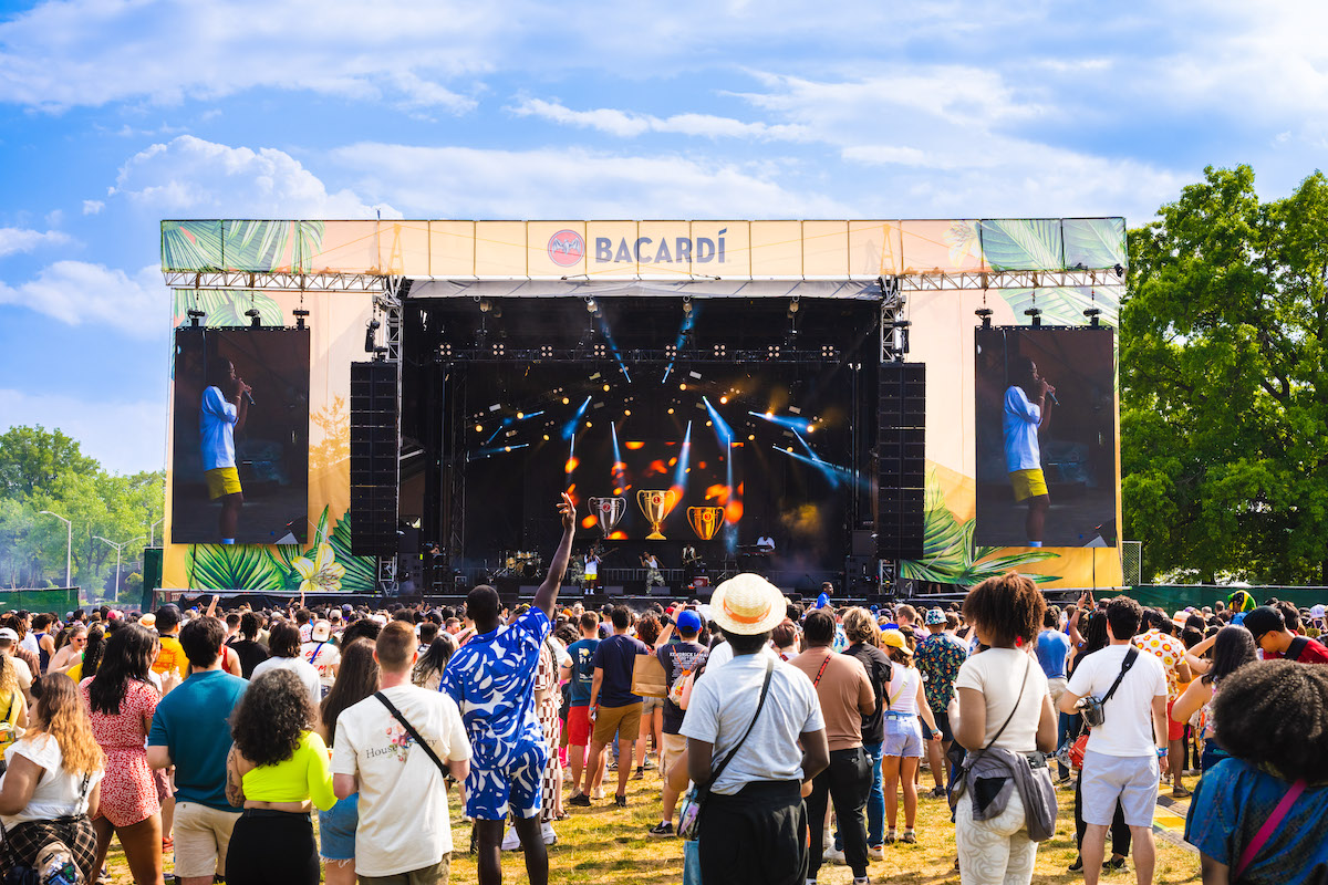 Casa Bacardi 2023 Governor's Ball Images