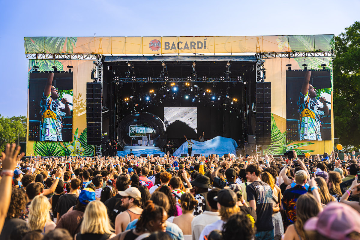 Casa Bacardi 2023 Governor's Ball Images