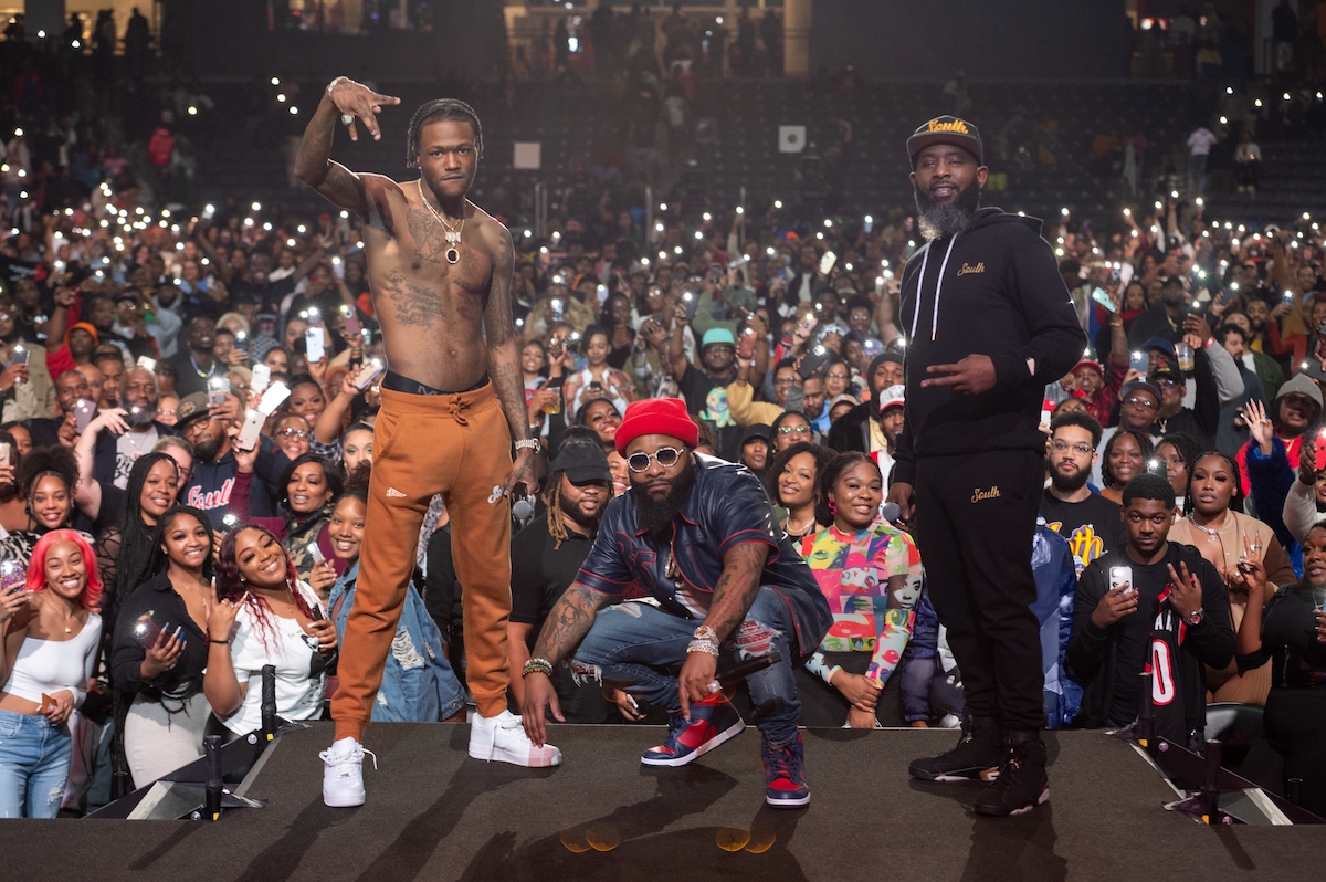 85 South: Ghetto Legends key art and images