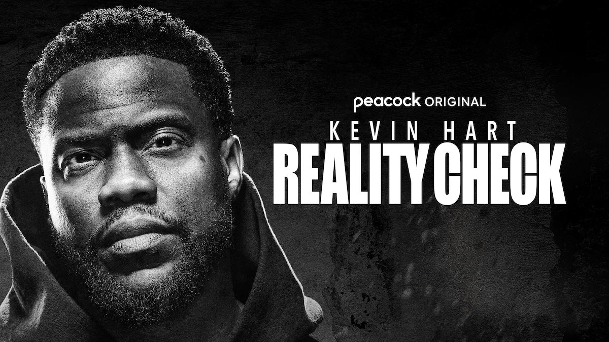 Kevin Hart "Reality Check" First Look Images & Key Art