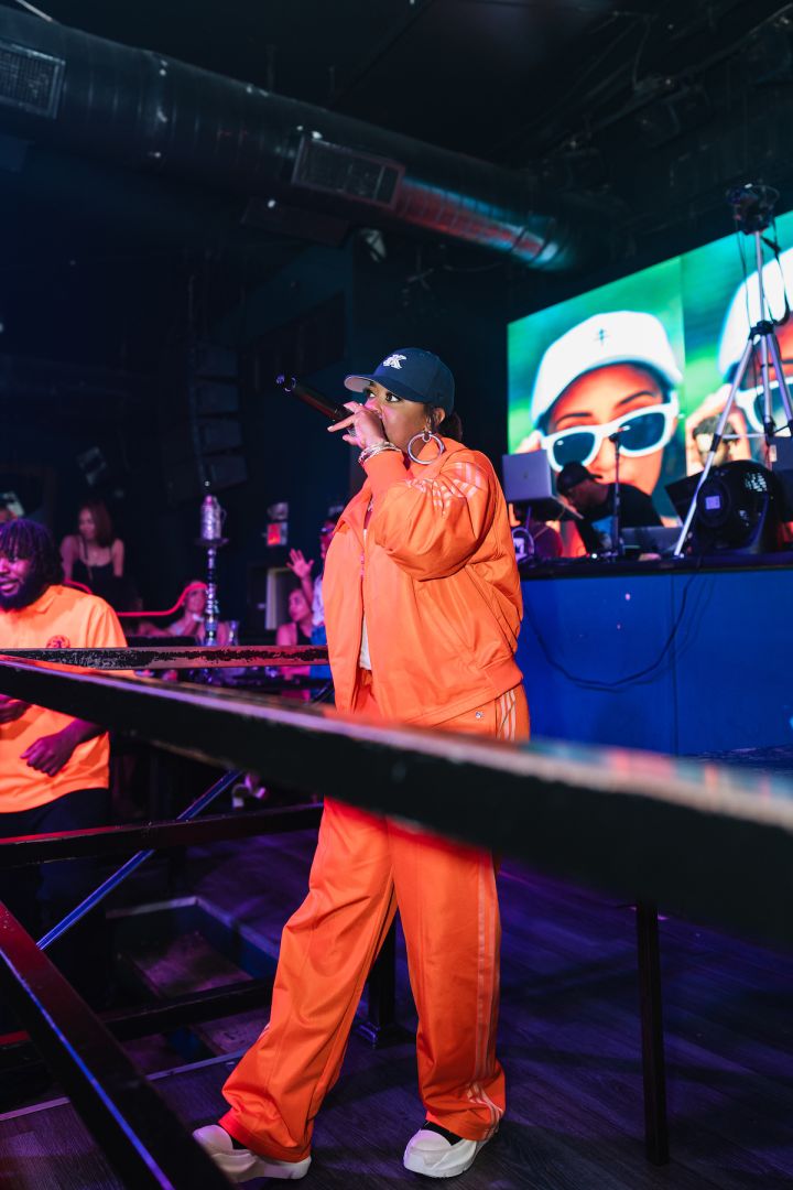 Rapsody Ripping The Stage, Per Usual