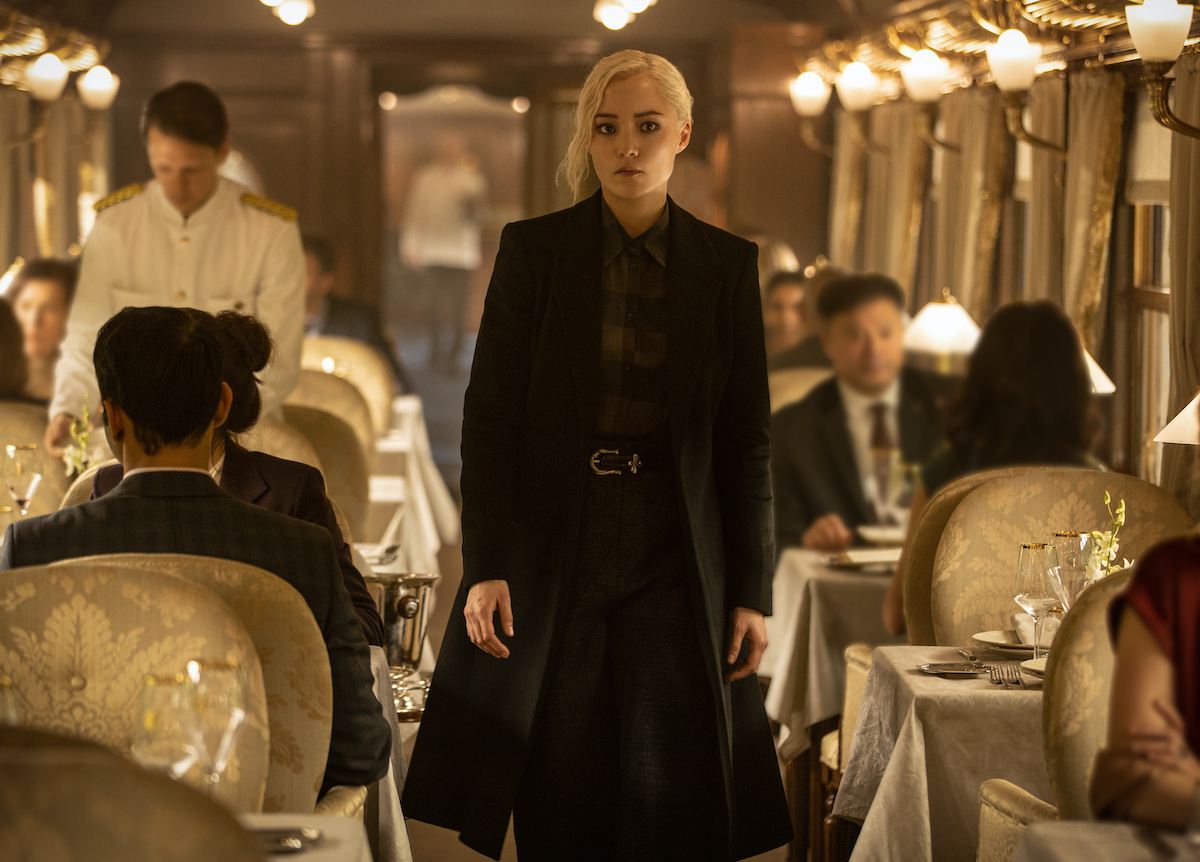 Mission Impossible: Dead Reckoning Part One production stills