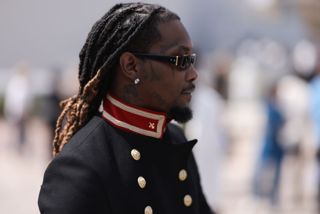 Street Style - Paris Fashion Week - Menswear Spring/Summer 2024 : Day Four