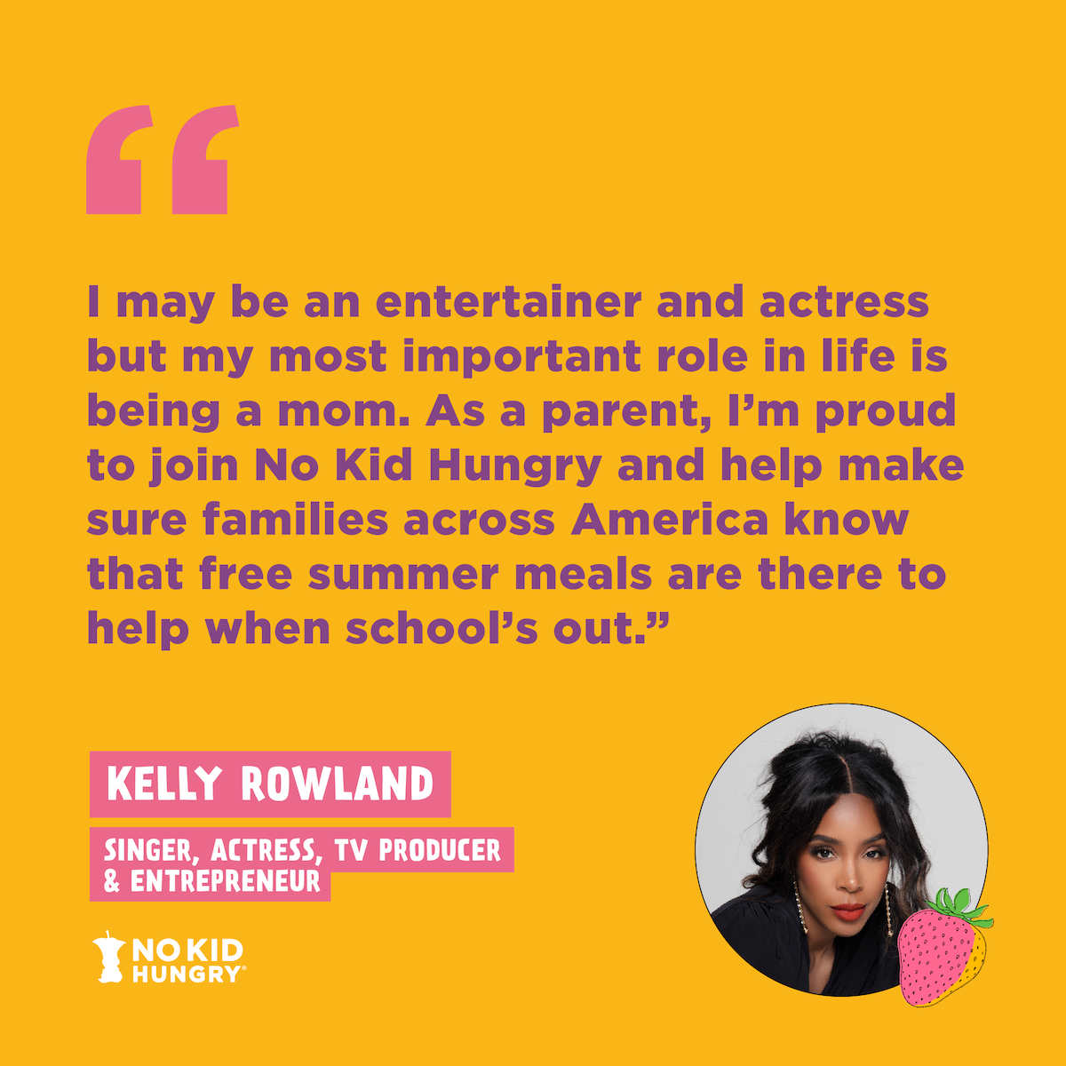 No Kid Hungry Initiative