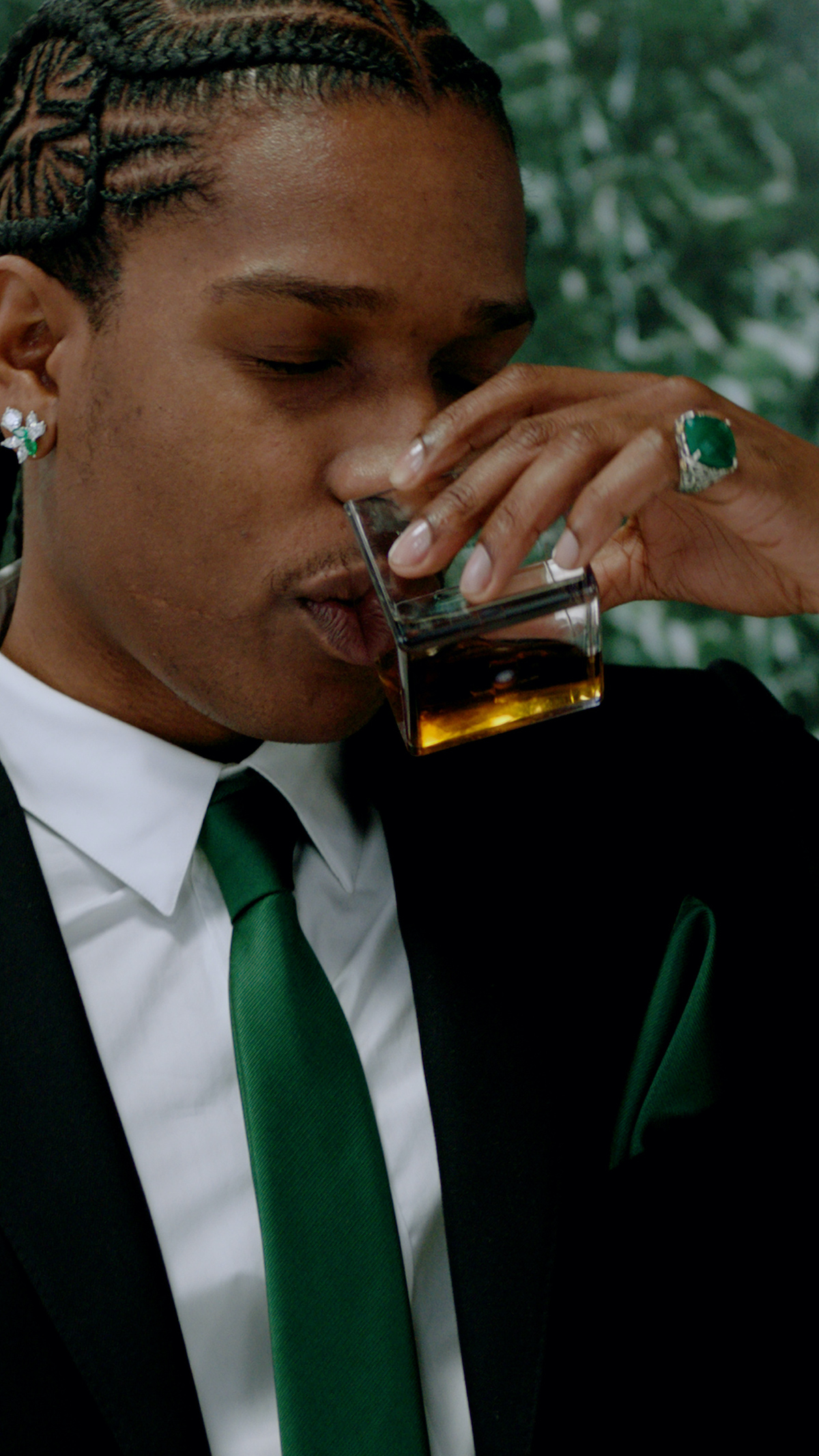 ASAP Rocky Prince + Mercer campaign