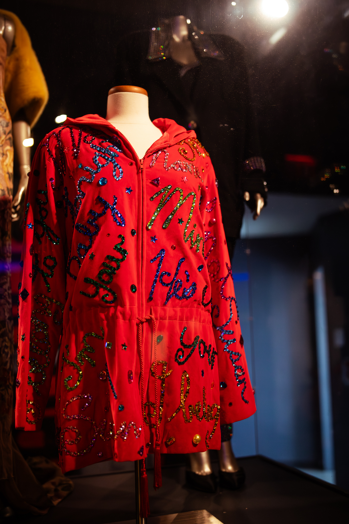 Whitney Houston Rock & Roll Hall of Fame Artifact