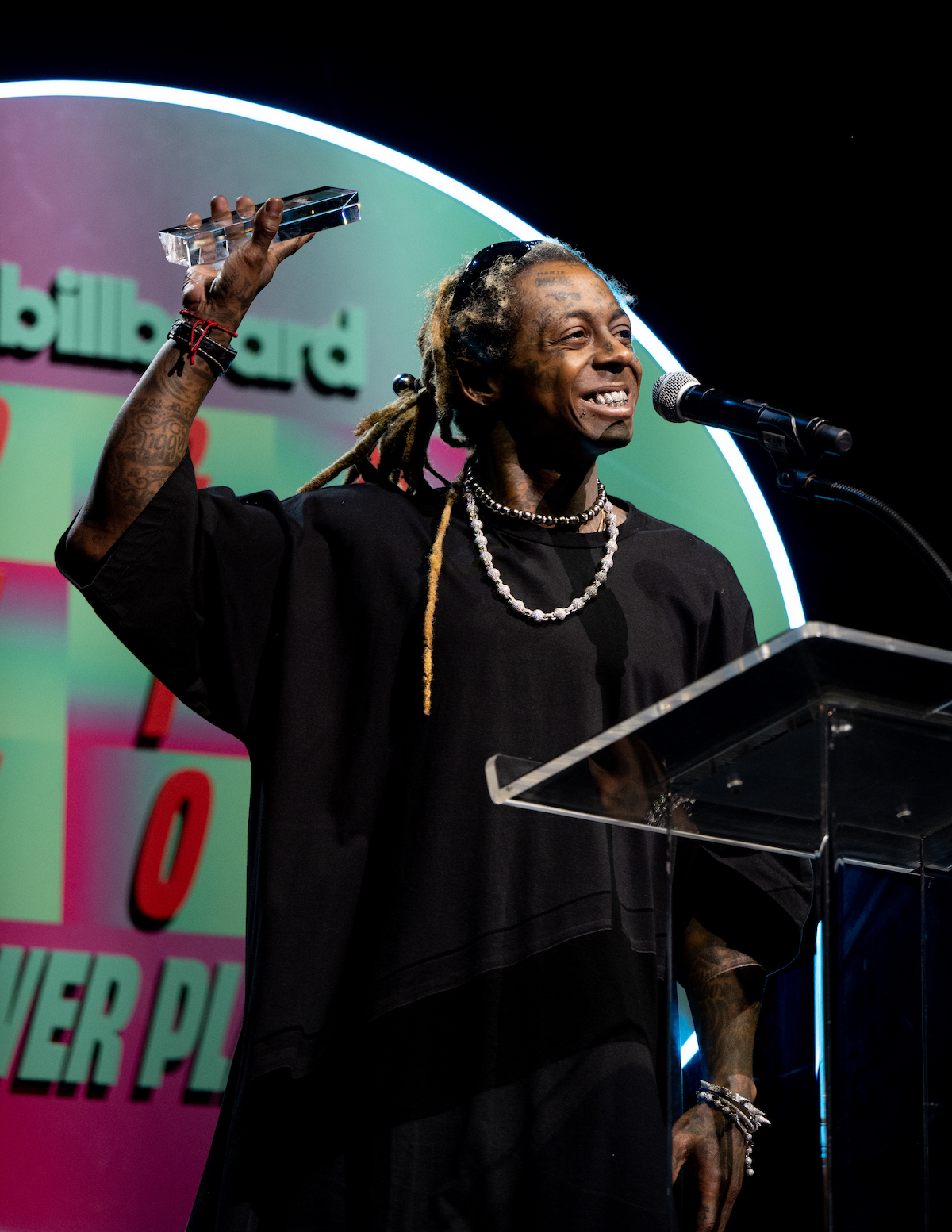 ICE SPICE, LARRY JACKSON, LIL WAYNE, AND NAS HONORED AT BILLBOARD’S 2023 R&B/HIP-HOP POWER PLAYERS EVENT