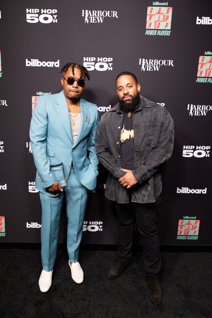 Nas & Carl Lamarre