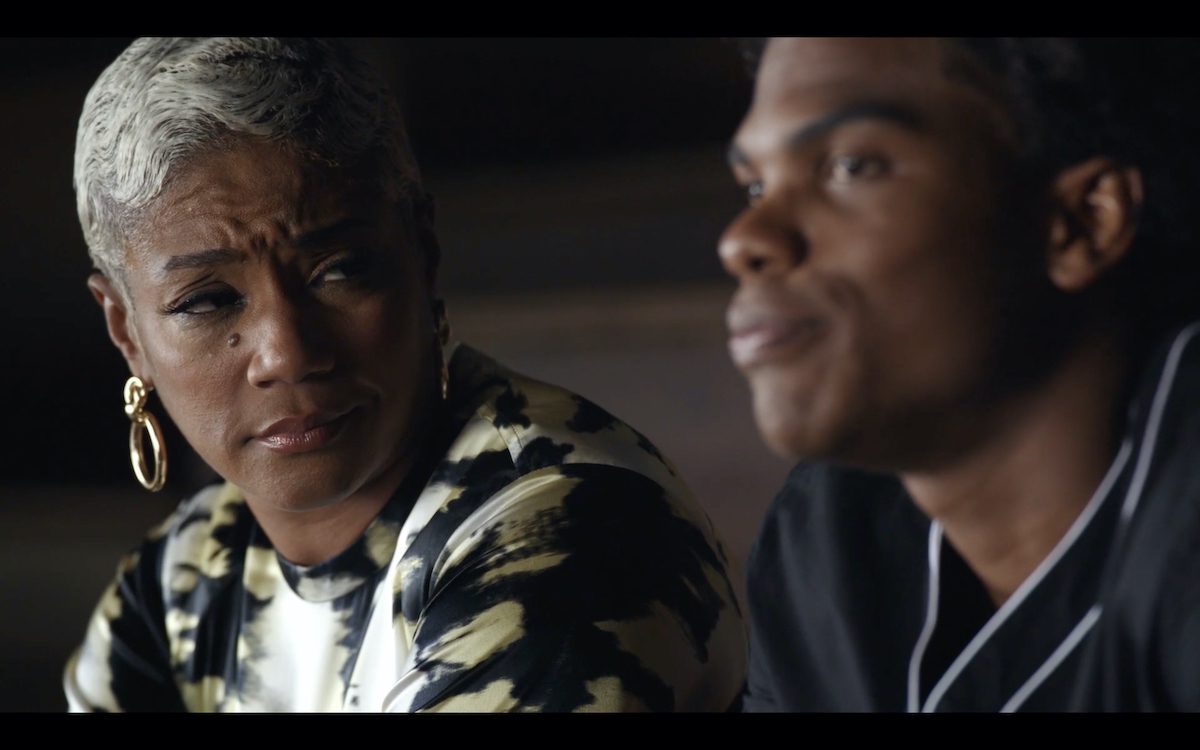 Tiffany Haddish and Spence Moore II in Back On The Strip