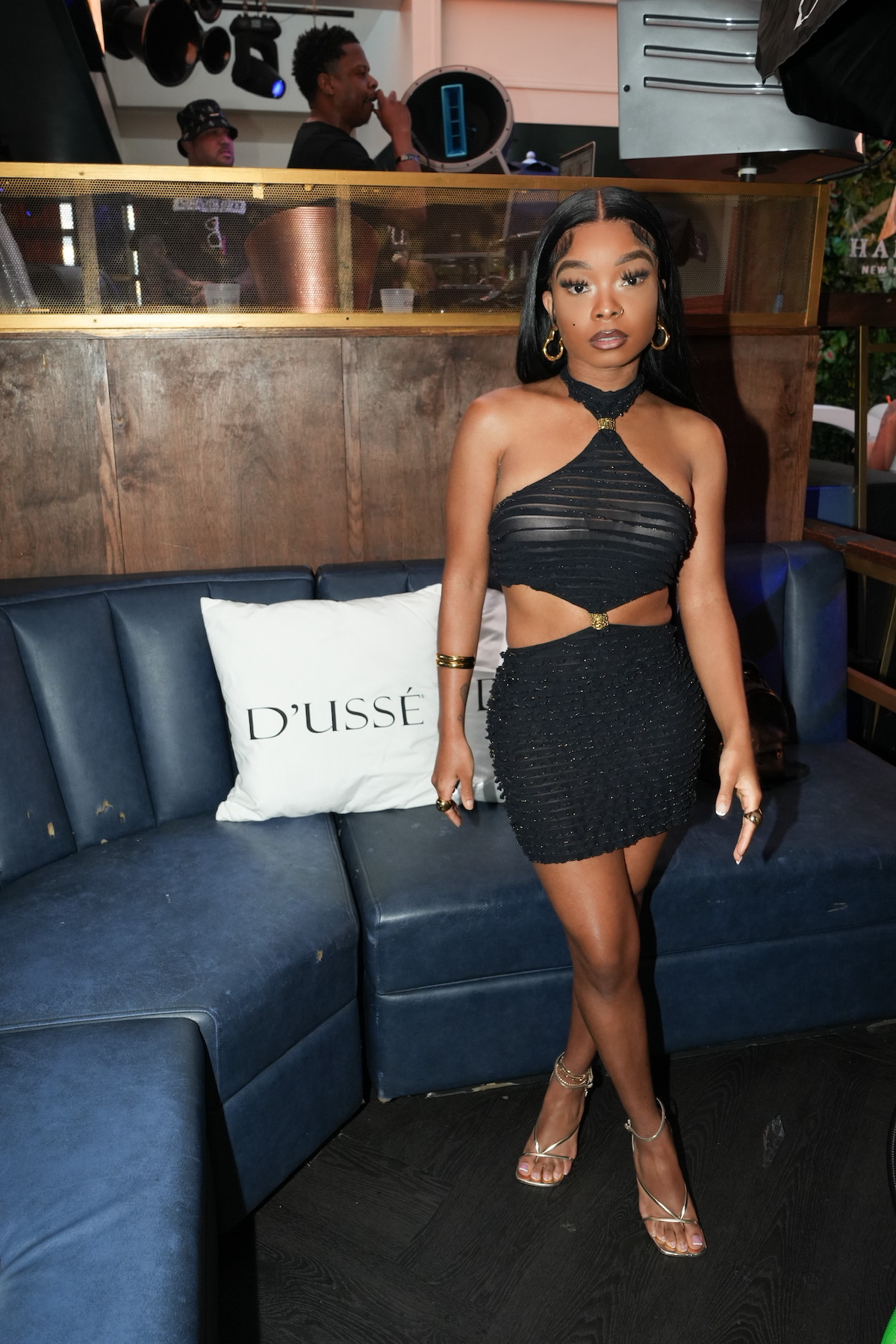 Lola Brooke Hosts D'USSÉ Day Party at Habor NYC Rooftop