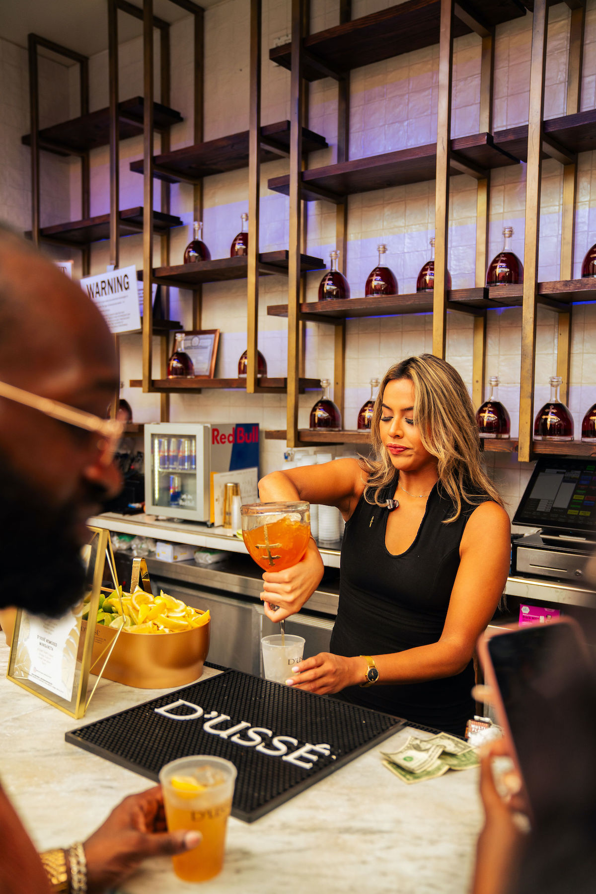 Lola Brooke Hosts D'USSÉ Day Party at Habor NYC Rooftop