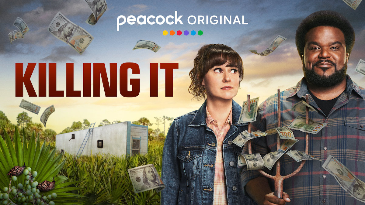 Killing It Season 2 Key art and first Look images