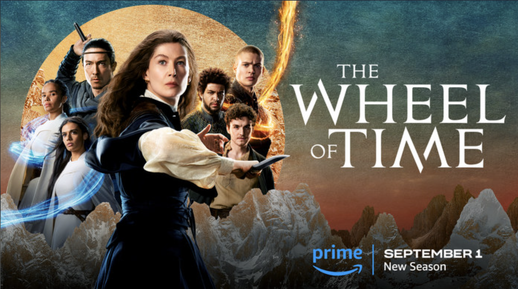 Wheel of Time Season 2 assets