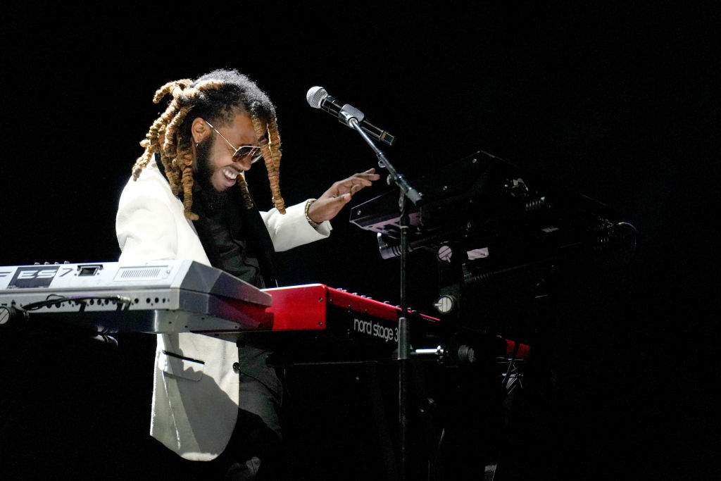 Chris On The Keys