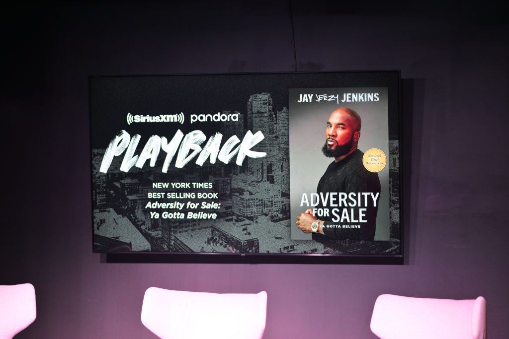 Pandora Playback With Jeezy & Mayor Andre Dickens