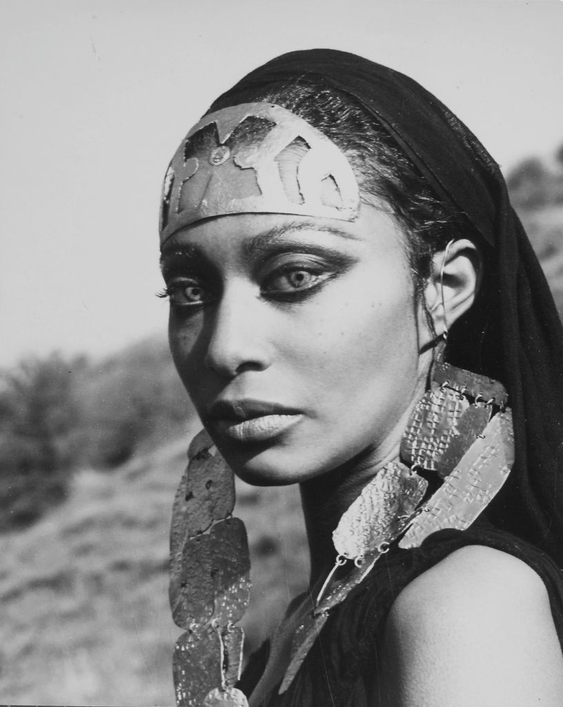 Donyale Luna in "Satyricon" 1969
