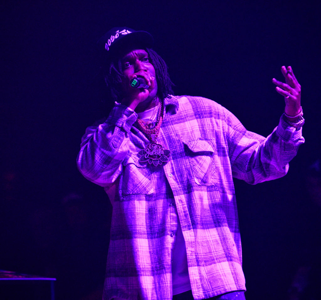 Jermaine Dupri & Curren$y In Concert - Atlanta, GA