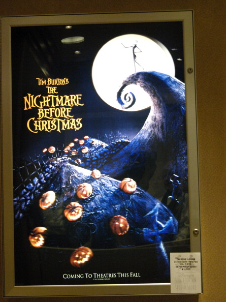 Tim Burton's The Nightmare Before Christmas Opens at El Capitan Theatre