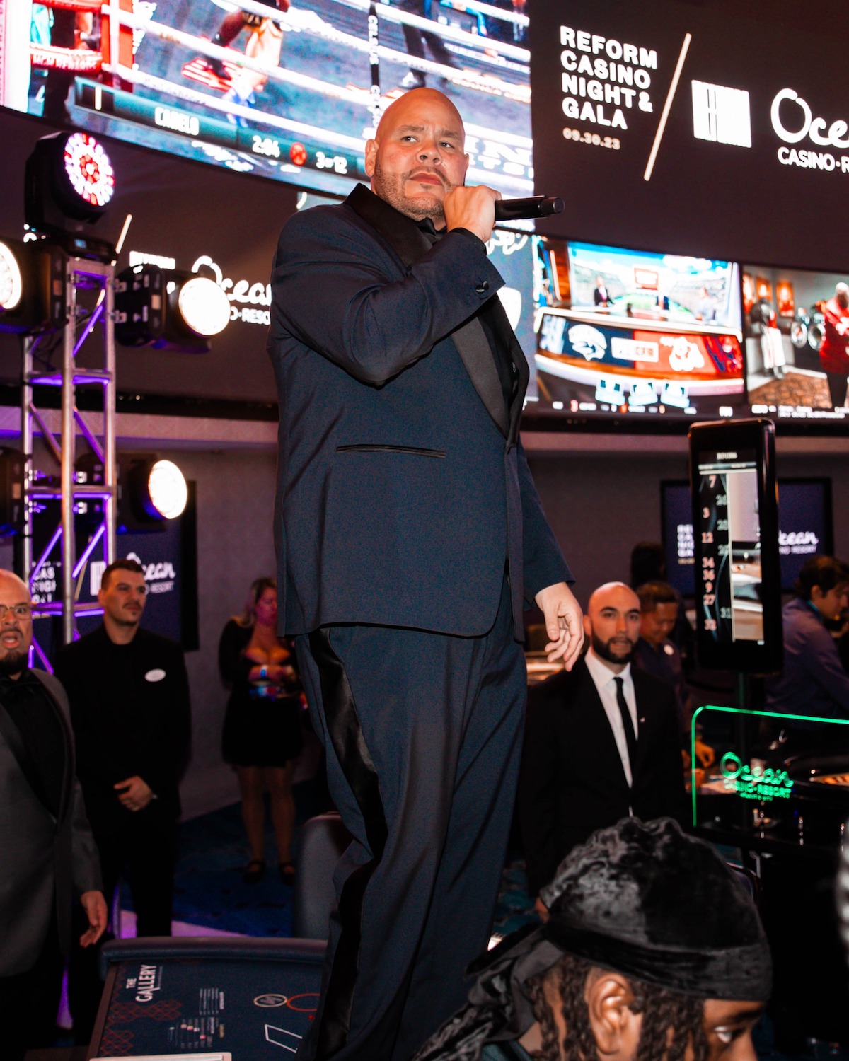 REFORM Alliance Casino Night event