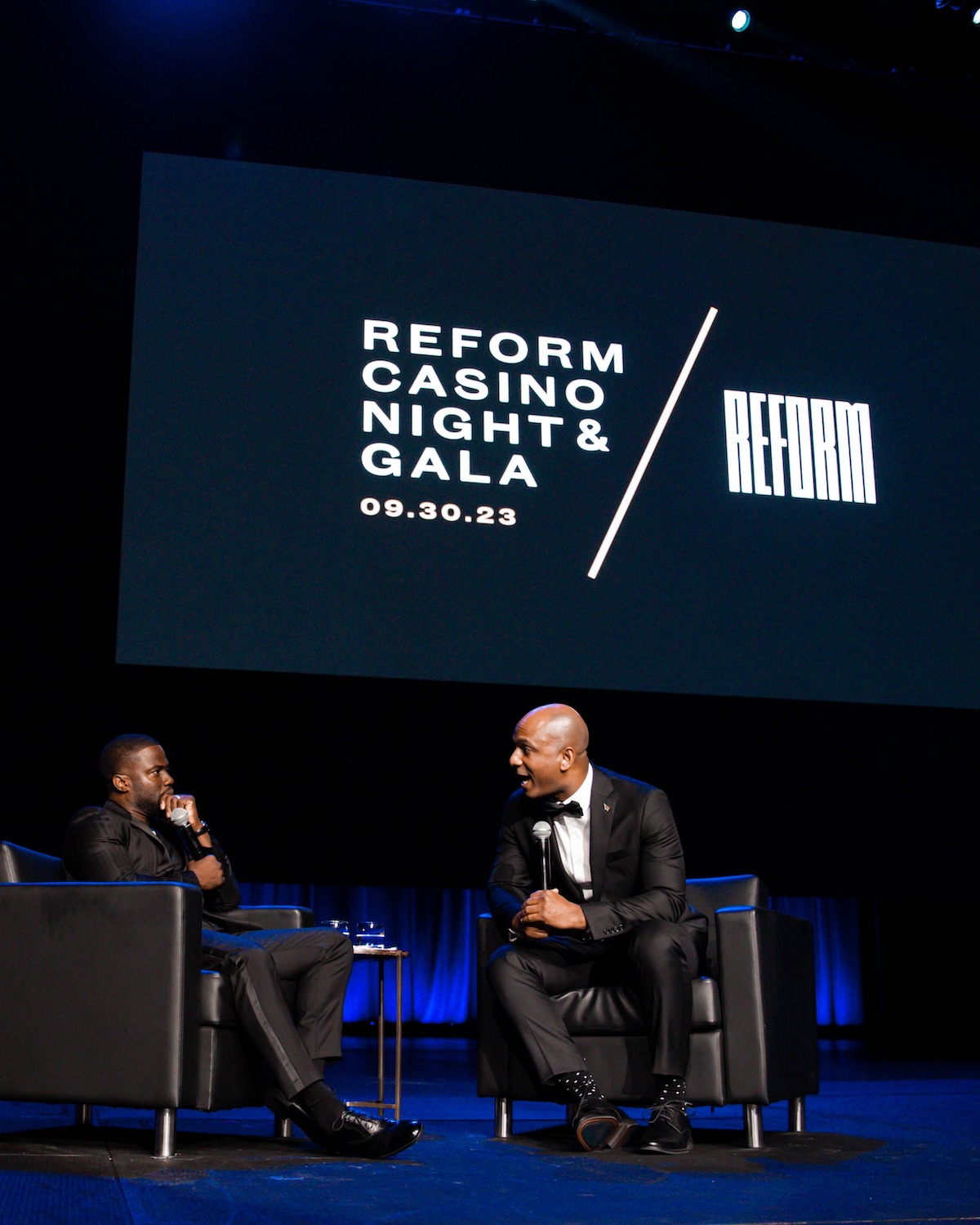 REFORM Alliance Casino Night event