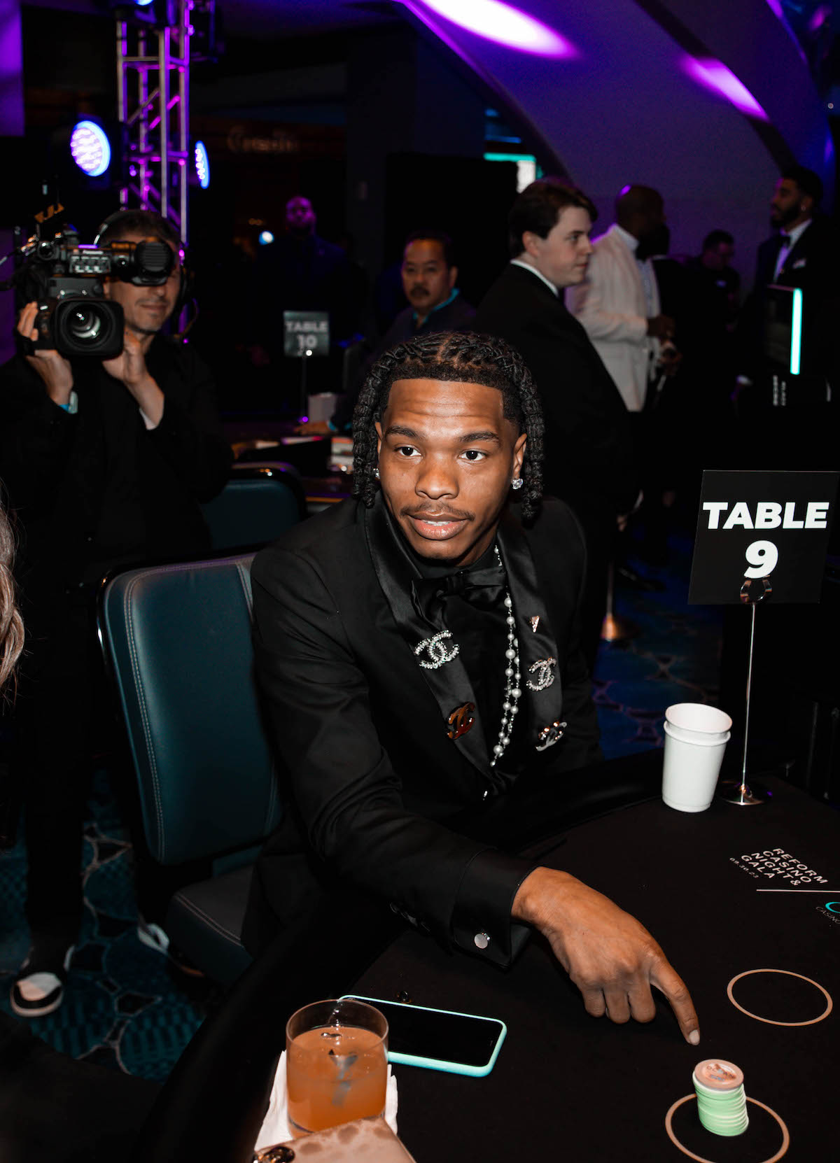 REFORM Alliance Casino Night event