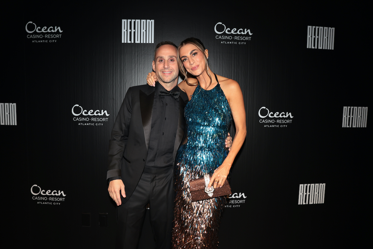 REFORM Alliance Casino Night event