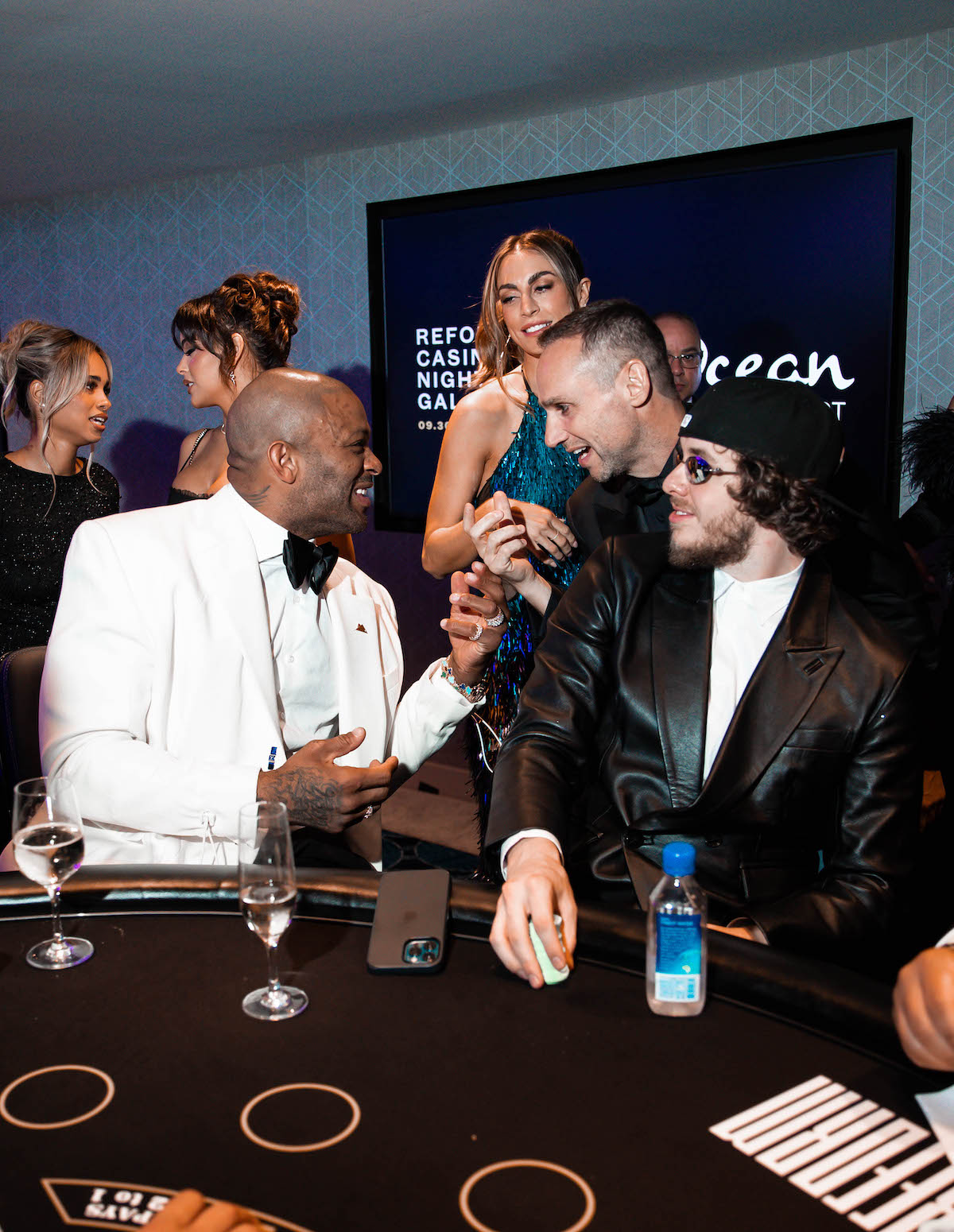 REFORM Alliance Casino Night event