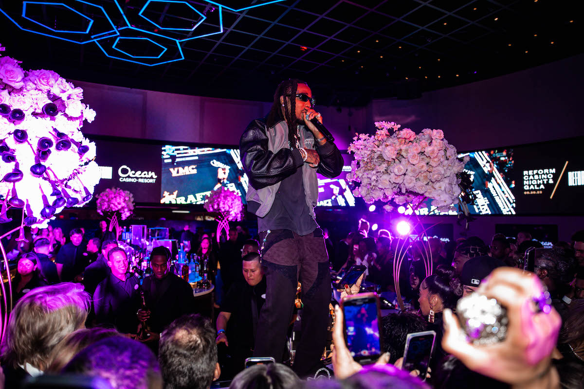 REFORM Alliance Casino Night event