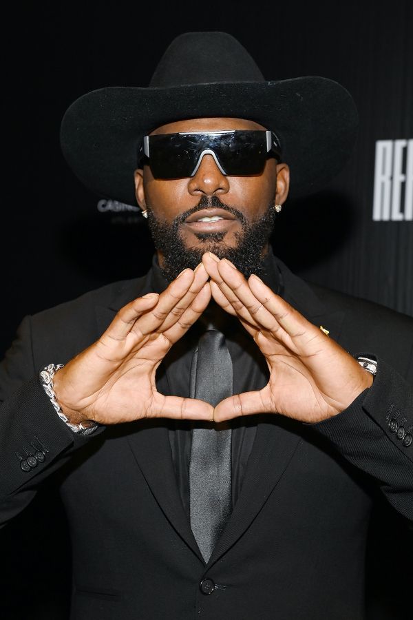 Dez Bryant attends the REFORM Alliance Casino Night event