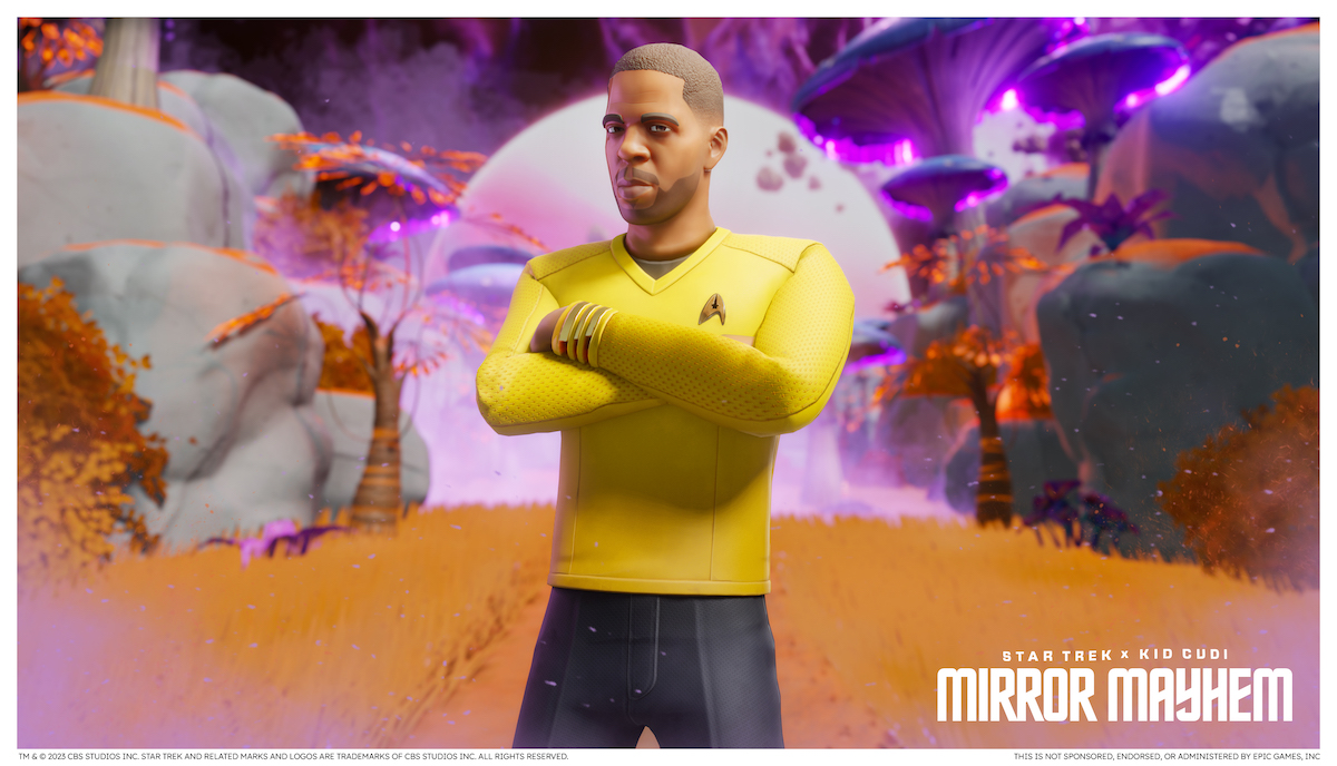 “BOLDLY BE” WITH 'STAR TREK' AND KID CUDI