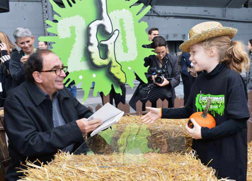 Get Goosebumps! Scholastic 20th Anniversary Celebration