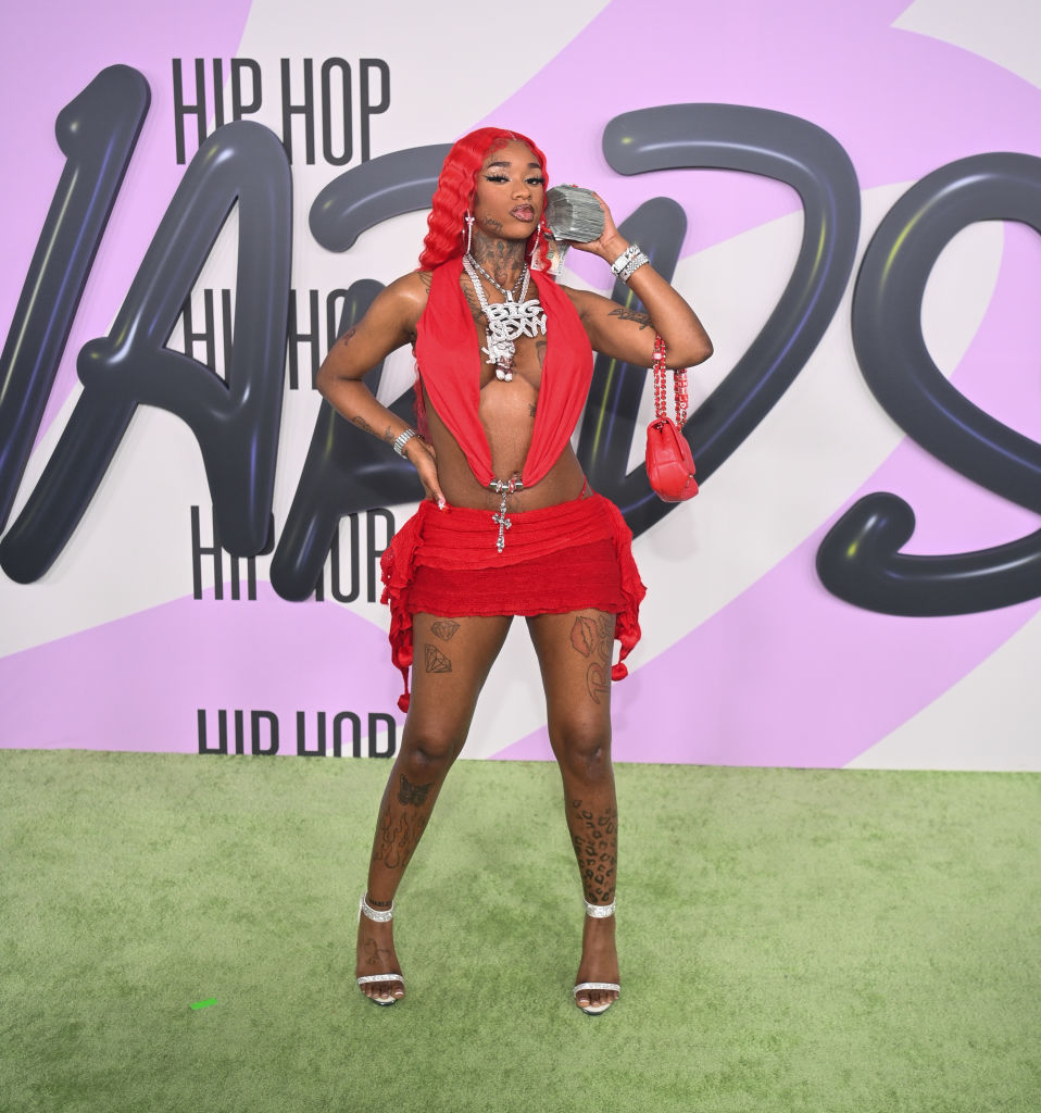BET Hip Hop Awards 2023 - Arrivals
