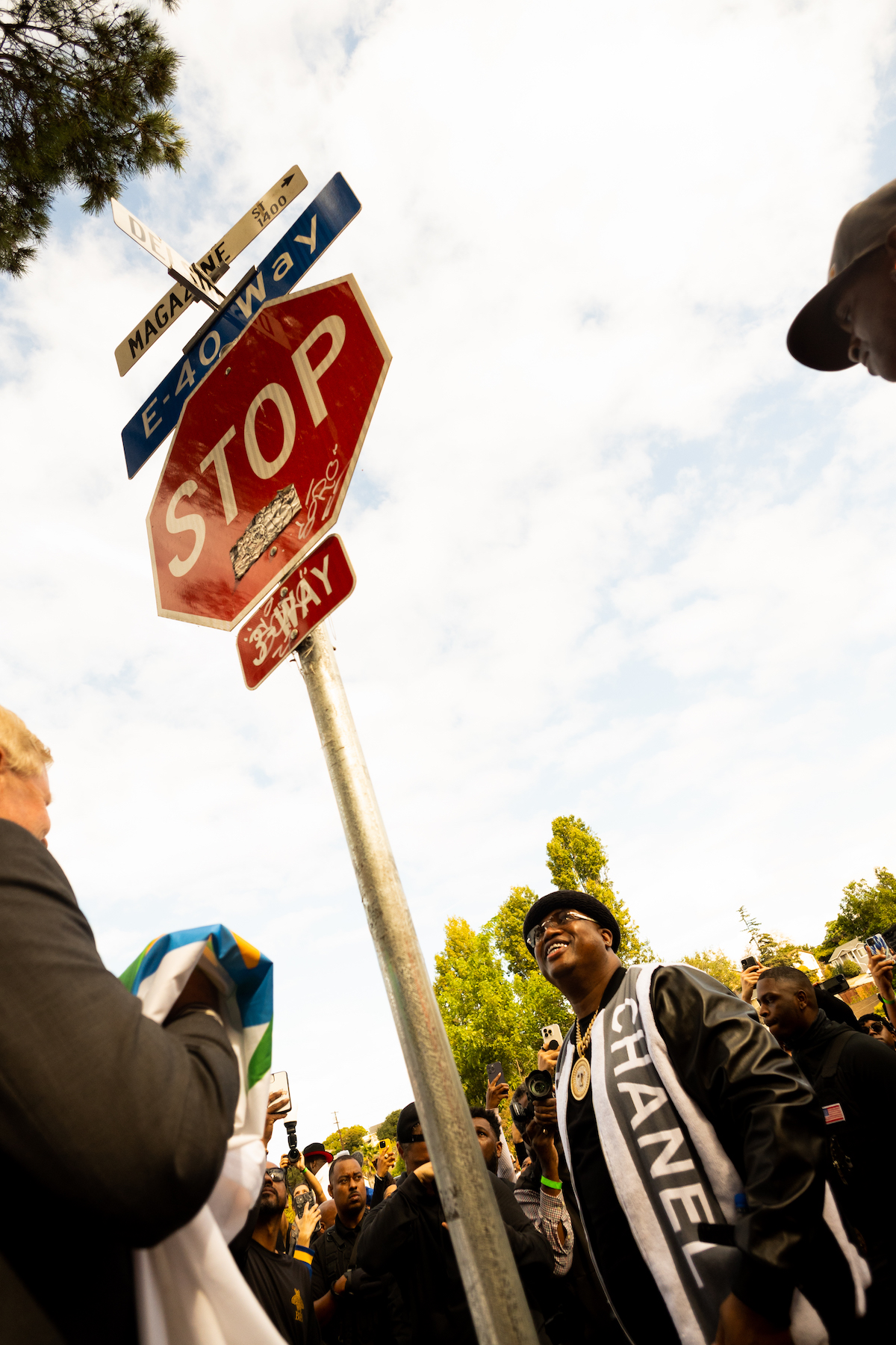 E-40 Receives Keys To Vallejo