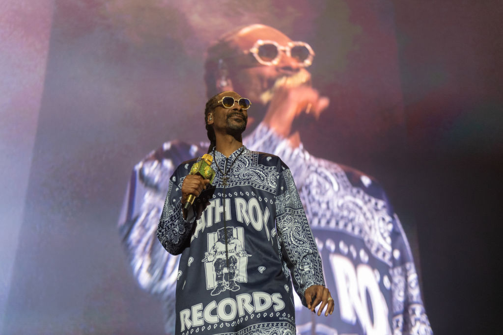 Snoop Dogg Performs At OVO Hydro Glasgow