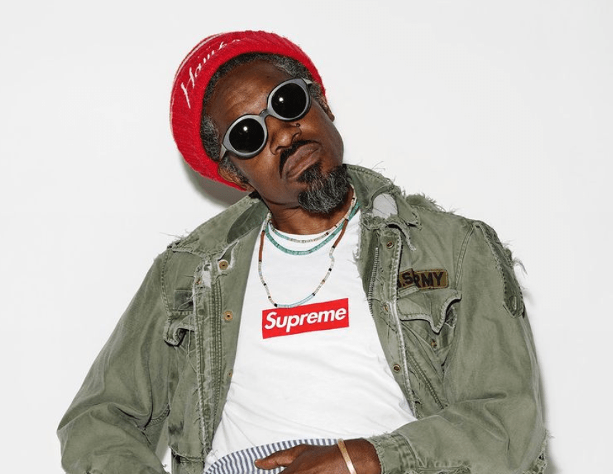 Andre 3000 x Supreme
