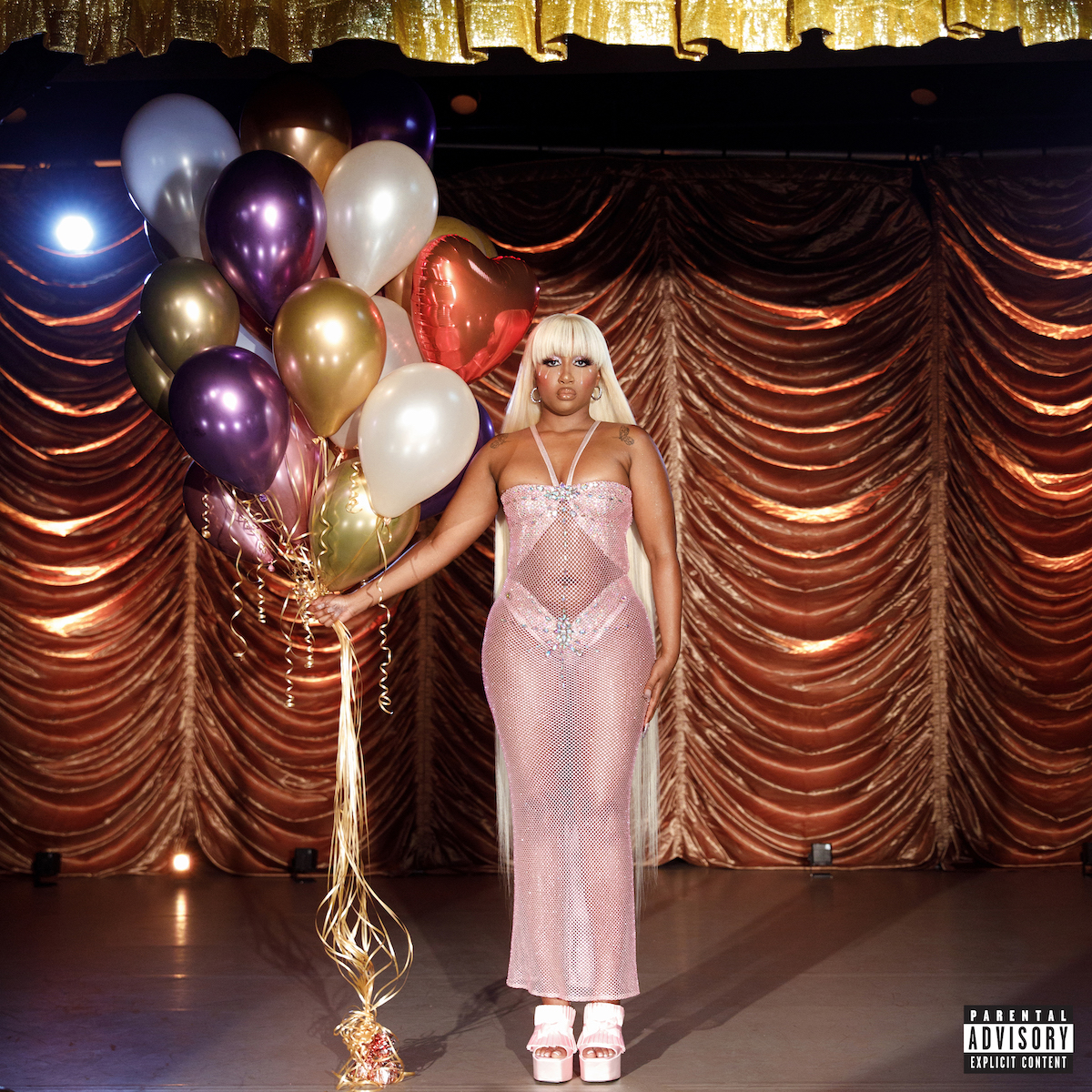 Baby Tate Presents – Sexploration: The Musical Album Art
