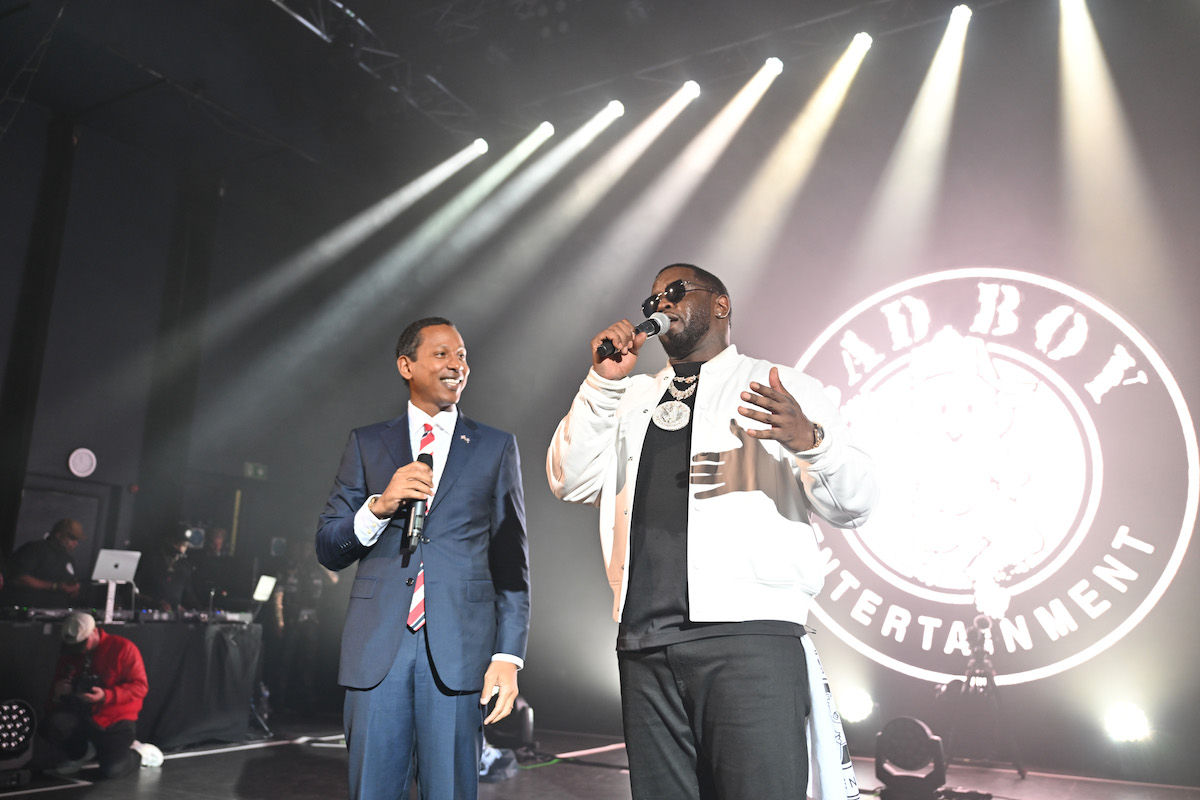 Diddy and Giggs Ignite London with an Explosive Sold-Out Performance