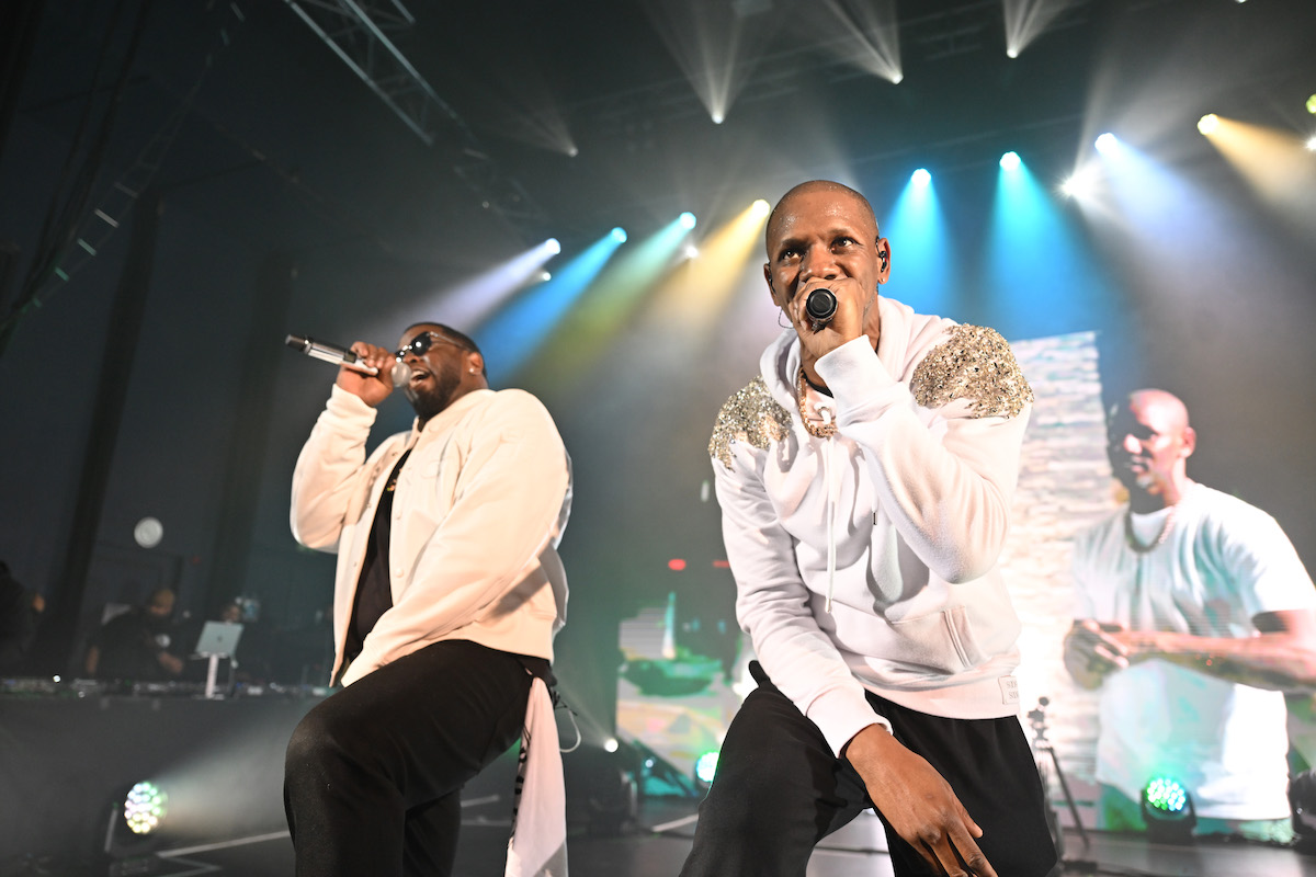 Diddy and Giggs Ignite London with an Explosive Sold-Out Performance
