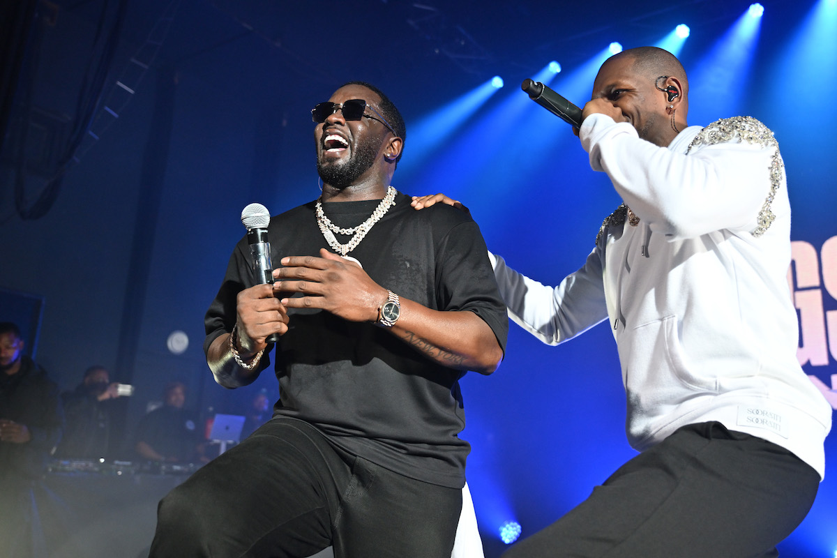 Diddy and Giggs Ignite London with an Explosive Sold-Out Performance