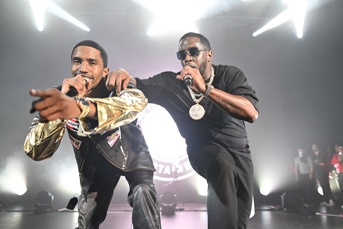 Diddy and Giggs Ignite London with an Explosive Sold-Out Performance