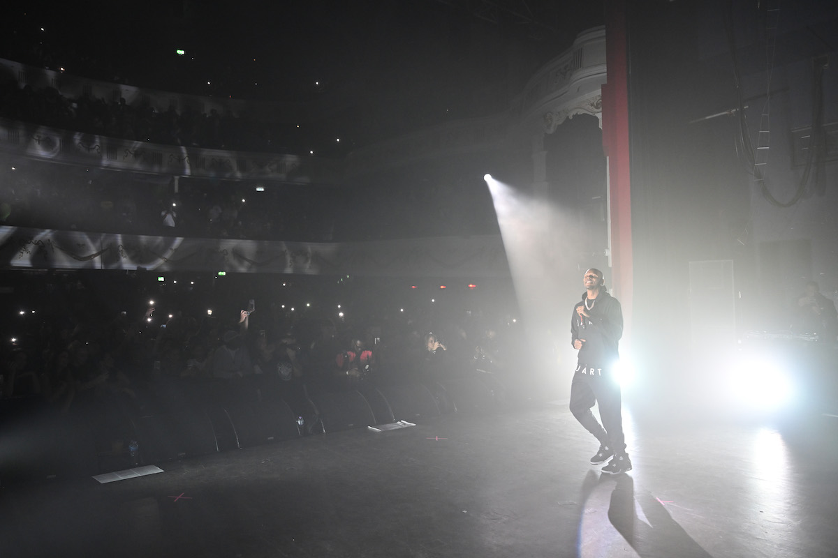 Diddy and Giggs Ignite London with an Explosive Sold-Out Performance
