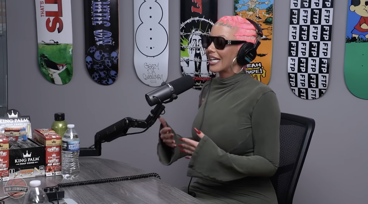 Amber Rose 'No Jumper' Podcast Episode