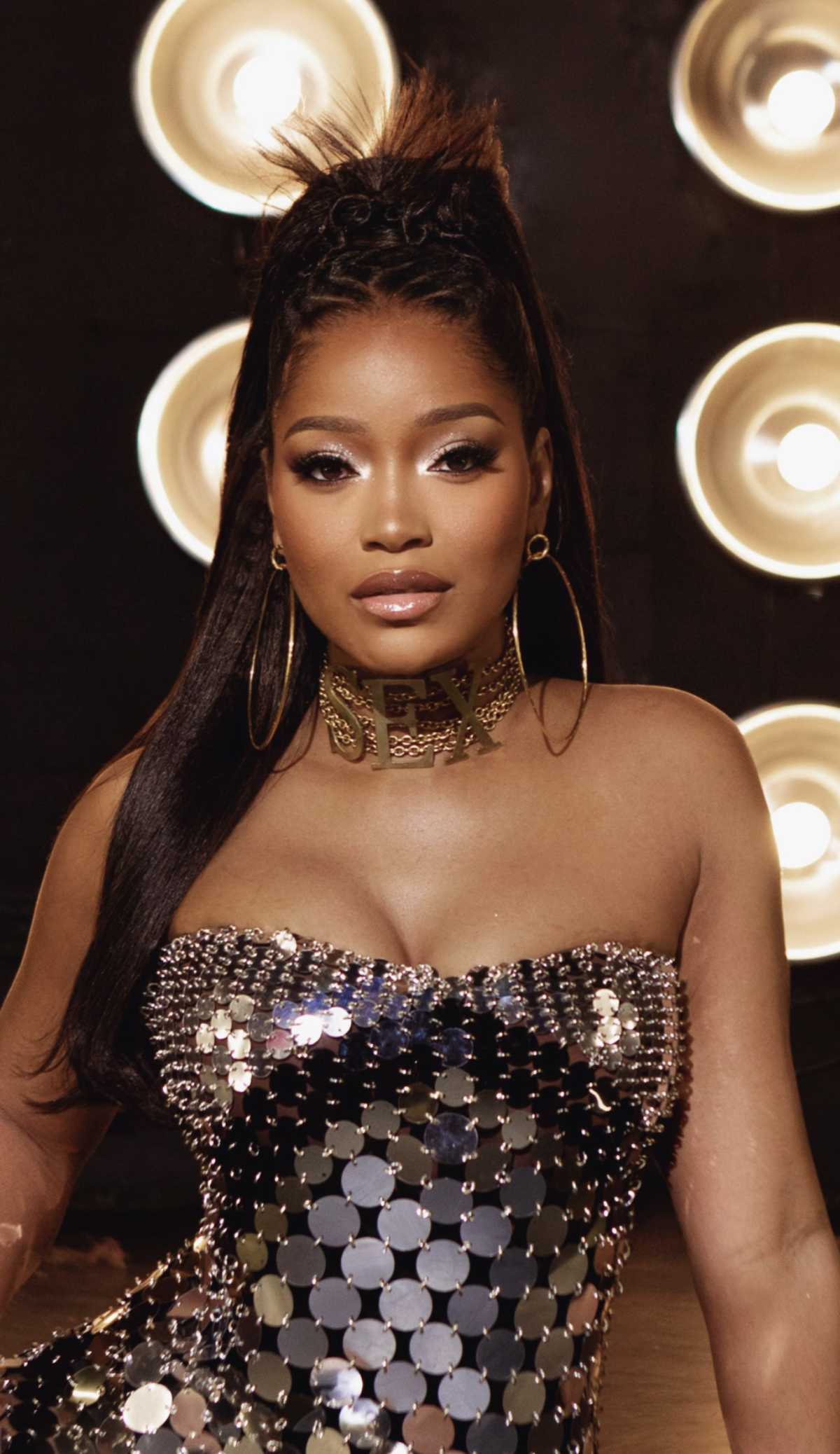 Keke Palmer for 2023 Soul Train Awards