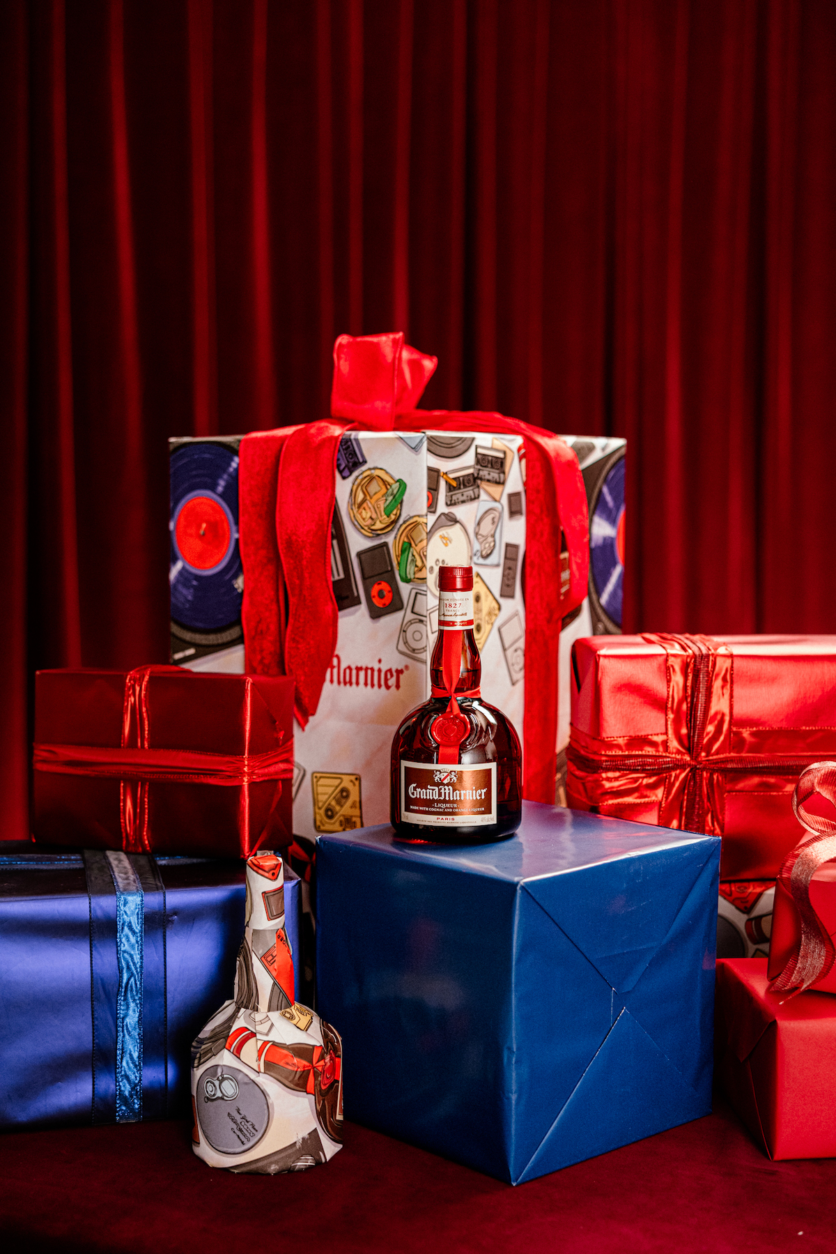 Grand Marnier's (W)rapping Paper w/ Teezo Touchdown