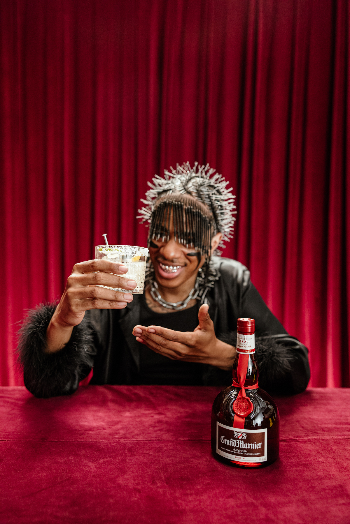 Grand Marnier's (W)rapping Paper w/ Teezo Touchdown